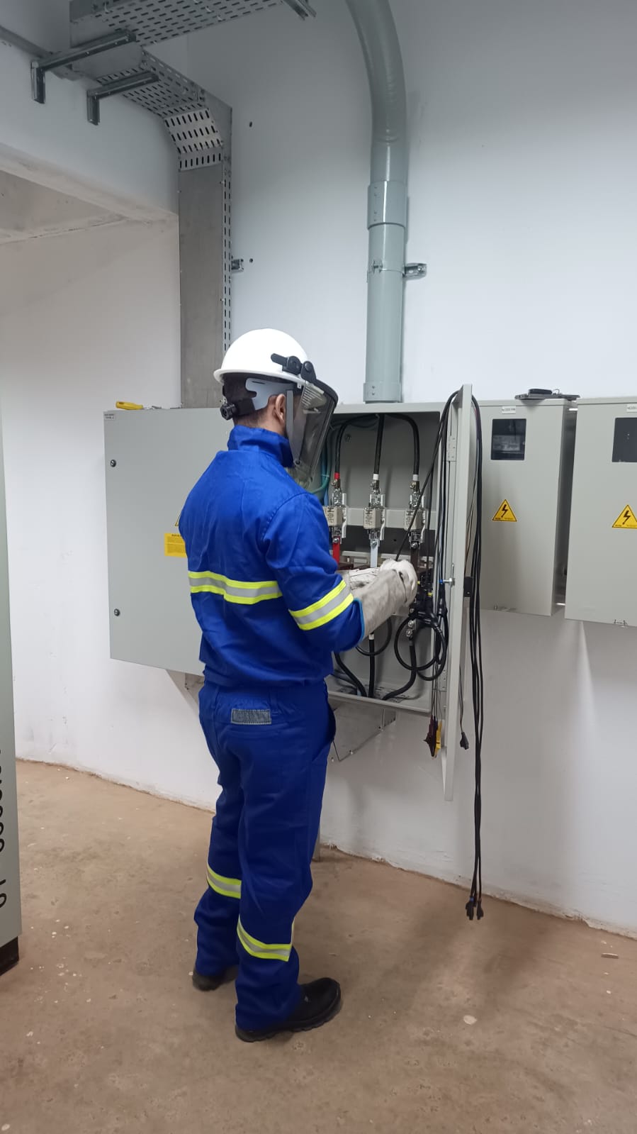 Análise de energia