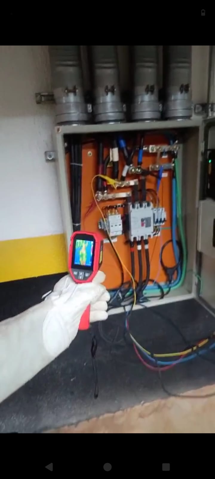 Análise termográfica