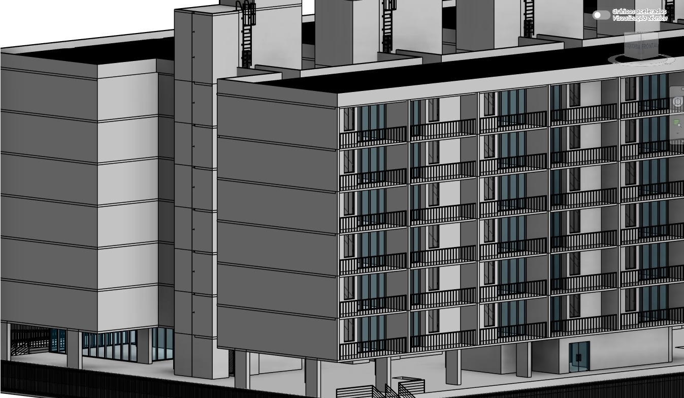 Projeto em REVIT