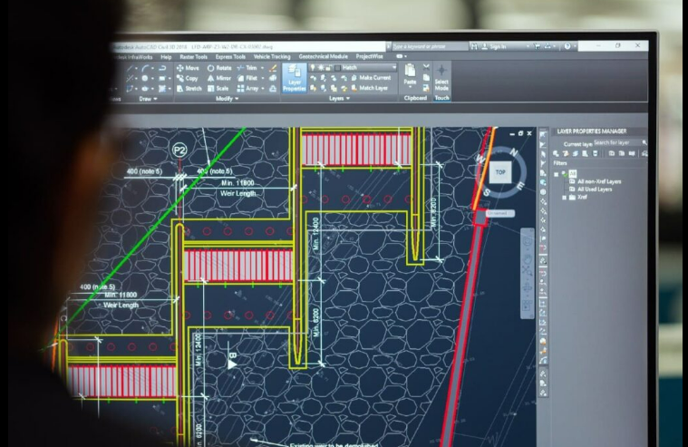 Modelagem BIM (Revit e AutoCAD)